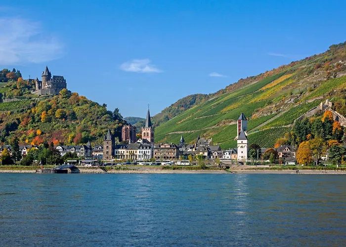 Winzerhof Ross & Rose Estalagem Trechtingshausen