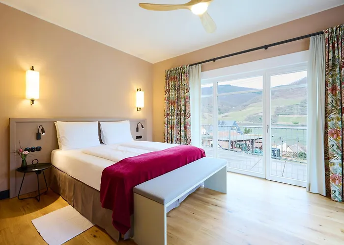 Winzerhof Ross & Rose Estalagem Trechtingshausen