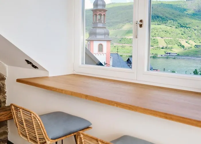 Winzerhof Ross & Rose Estalagem Trechtingshausen